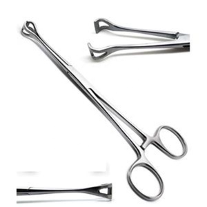 Babcock Forceps เครื่องมือผ่าตัดสแตนเลส,คีมหนีบสำหรับการจับลำไส้ที่คีมจับอวัยวะพร้อมปรับแต่งโดย UAMED - Product Image 3