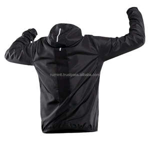 Chaqueta Cortavientos Deportiva para Exteriores, Ligera, Impermeable, con Capucha, Estilo Vintage, para Hombre y Mujer, para Correr, Senderismo, Viajes, Transpirable, de Lona - Product Image 4