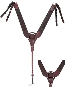 Pedidos al por mayor, entrega rápida: Cabestros de cuero con cabezal de caballo para uso ecuestre deportivo, con correa para la nariz y herrajes de aleación para el cuello, y cabestros de cuerda. - Product Image 2