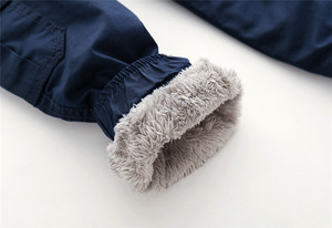 Pantalon cargo décontracté en toile écologique pour garçons de 2 à 6 ans – Vente en gros - Product Image 3