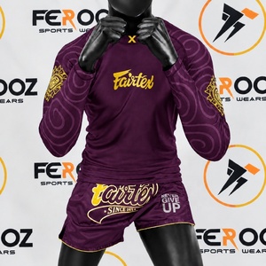 Chemise de sport à manches longues pour homme, idéale pour la natation, le surf, le cyclisme, la course à pied, l'entraînement et les exercices - Product Image 4