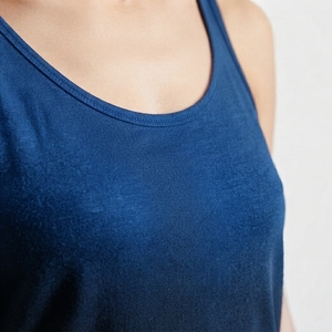 Débardeur Femme de Haute Qualité Sans Manches Basique Décontracté OEM ODM Vêtements Personnalisés Usine Fournisseur en Gros - Product Image 5