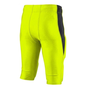 Maillot de sport en mesh streetwear d'été personnalisé avec nom et numéro, maillot rétro en mesh coupe ample et courte, maillot de fan de football américain - Product Image 4