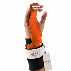 Agarraderas de Cuero para Barras Asimétricas con Superficie Antideslizante, Diseño Transpirable y Ajustable para Gimnastas - Protección Avanzada para las Manos - Product Image 6