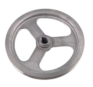 Volante Industrial de Acero Inoxidable de Primera Calidad, Fabricado por Fundición de Precisión y Fresado CNC, Certificado ISO 9001 2015, Piezas de Maquinaria Industrial OEM - Product Image 3