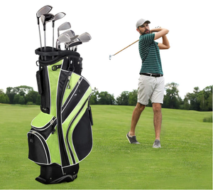 Bolsa de Golf Ligera e Impermeable Bagnex, Unisex, 6 lb, Portátil, con 6 Divisores, 8 Bolsillos y Correa de Hombro Cómoda - Product Image 4