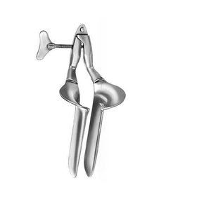 Espéculo Vaginal Collin 110x40mm de Acero Inoxidable, Espéculo Quirúrgico Autoestable para Ginecología y Examen Vaginal - Product Image 4