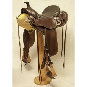 Sillín de Cuero de Búfalo Auténtico Más Vendido para Equipo de Equitación, Estilo Europeo, Duradero, de Piel Animal Real, Sillas Australianas - Product Image 2