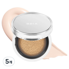Bbia O Glow Cushion Foundation Mini 4g 17 Colori 5 Pezzi Sconto Tonalità Media Formato da Viaggio Effetto Illuminante - Product Image 1