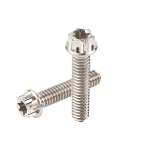 Vis de couvercle de culbuteur CNC en titane NiceCNC (9 pièces) pour Harley Street Glide FLHX/FLHXS 2017-2022 Fat Bob <span class=keywords><strong>FXFBS</strong></span> 114 2018-2022 - Product Image 6