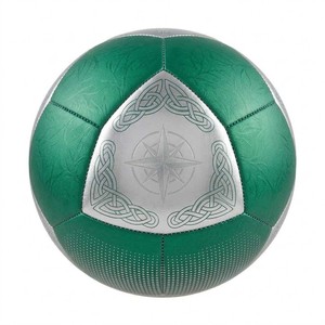 ลูกฟุตบอล KANDARI SPORTS สีขาวล้วน น้ำหนักเบา เด้งดี ใช้ได้ทั้งในร่ม/กลางแจ้ง สำหรับโปรโมชั่น พร้อมสกรีนโลโก้ได้ - Product Image 1