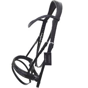 Brida elegante de cuero y Cuerda de cristal ostentoso para uso ecuestre - Product Image 1