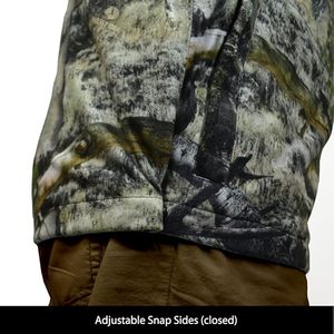 เสื้อแจ็คเก็ตสำหรับล่าสัตว์แบบกันน้ำและกันลมสำหรับผู้ชาย รุ่น Adirondack น้ำหนักปานกลาง - Product Image 5