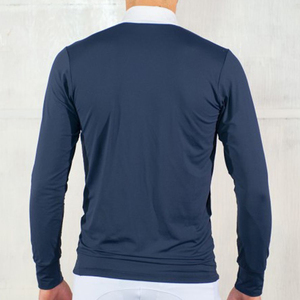 Lightweight <b>Men</b> Equestrian Full SLeeves Shirt Breathable Stretch Fabric Horse Riding <b>Base</b> <b>Layer</b> for Training and Summer Riding - Product Image 2