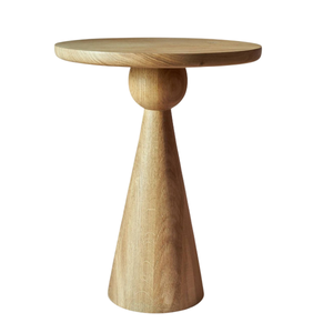 Traditional <b>Round</b> <b>Wooden</b> <b>Coffee</b> <b>Table</b> With Tapered Base Handmade Antique Style Living Room Furniture Customized Side <b>Table</b> - Product Image 3