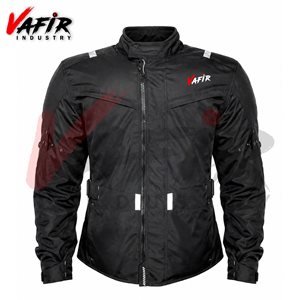 เสื้อแจ็คเก็ตขี่มอเตอร์ไซค์กันน้ำระดับพรีเมียมพร้อมแผ่นป้องกัน 5 ชิ้น |   อุปกรณ์ป้องกันสำหรับรถจักรยานยนต์ |   ผู้ผลิตแบบ OEM ตามสั่ง - Product Image 1
