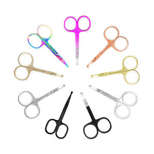 <b>Nail</b> Scissors Stainless Steel Cuticle Remover Mini Beauty / <b>Nail</b> Scissor With Custom logo ANAAIF - Product Image 1