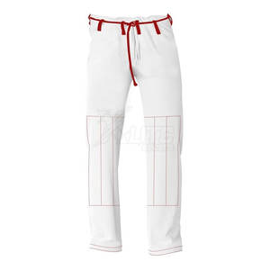 Uniforme de BJJ de Tela Elástica Suave, Kimono con Logotipo Frontal, Traje de Entrenamiento de Alta Calidad para Práctica Regular de Artes Marciales - Product Image 6