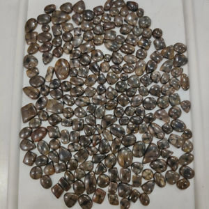 พลอยอัญมณีทรงหลวมของ Chiastolite ธรรมชาติสำหรับเครื่องประดับทำมือ - Product Image 1