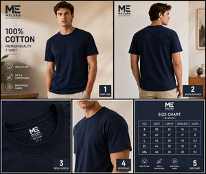 Stylish Men's 100% Cotton <b>T</b>-<b>Shirt</b> Short Sleeve O-Neck Regular Fit Casual Washed 250g Durable <b>Stitching</b> Breathable Custom Logo - Product Image 5