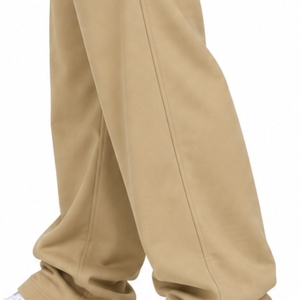 Custom <b>Women</b> <b>Summer</b> Track <b>Pants</b> Casual Wide Leg Loose Fit Eco-Friendly Drawstring Waist Embroidered Logo Adjustable Waist Side - Product Image 6