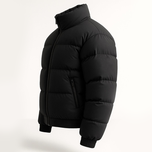 Custom Light <b>Weight</b> Warm Oversize M-8XL Detachable Hooded Windproof Jacket Men's Down Coat Padded Puffer Jacket Men - Product Image 5