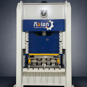 Máquina Automática para Fabricar Contenedores de Aluminio Industriales, 60 PPM, Alta Velocidad, Prensa para Producción de Bandejas de Alimentos Plateadas, 440V, 30HP - Product Image 1