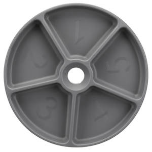 Comedero Automático para Mascotas de 5240 ml, Blanco y Gris, con Pantalla Digital para Perros y Gatos - Product Image 3