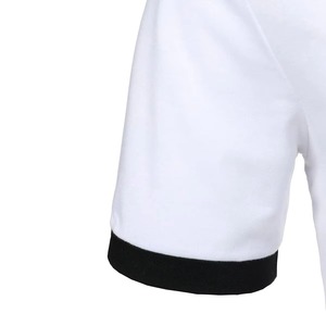 Chemises polo pour hommes à manches courtes avec logo personnalisé, nouveau design, chemises polo décontractées en coton de haute qualité pour hommes - Product Image 4