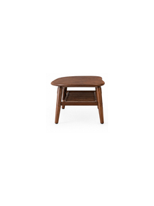 Modern Solid Wood Coffee Table Storage <b>Drawers</b> Midcentury Design Eco-Friendly Handmade Furniture for Living Room Apartment House - Product Image 3