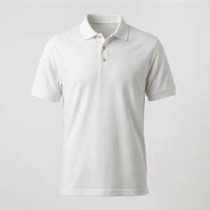 Polos de Golf Personalizados para Hombre, Ropa de Algodón, Tallas Grandes, Polos de Golf Lisos con Logotipo Bordado, Camisetas de Manga Corta - Product Image 1