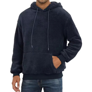 Sudaderas Sherpa para Hombre, Sudaderas de Forro Polar Transpirables de Manga Larga para Hombre, Venta al por Mayor - Product Image 1
