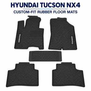 Tapis de sol de voiture en caoutchouc robuste sur mesure, imperméables, toutes saisons, pour Tucson NX4 2022+, OEM ODM - Product Image 1