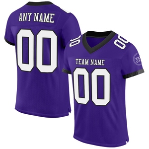 Wholesale Direct OMMIZ INDUSTRY Custom Black Pink-White Drift Fashion Football Jersey - Product Image 4
