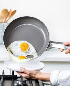 Chatham Hard Anodized <b>Ceramic</b> Nonstick 2 Piece <b>Frying</b> <b>Pan</b> Set | GreenPan - Product Image 2