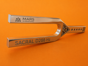 Diapason géant en aluminium Mars International avec marteau, outil de guérison sonore, lot de 6, OEM - Product Image 4