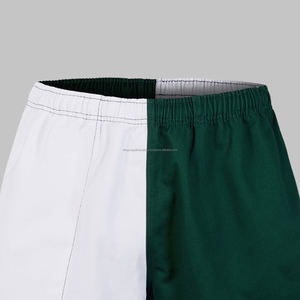 กางเกงขาสั้นเล่นกีฬารักบี้ใส่ได้ทั้งชายและหญิงมีโลโก้ระบายอากาศได้ดีขนาดใหญ่พิเศษ - Product Image 4