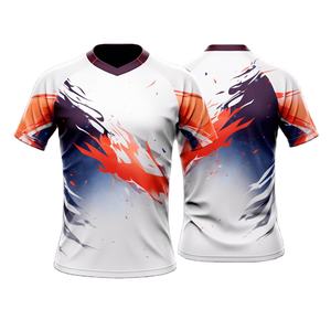 T-shirts unis pour hommes T-shirts Slim Fit imprimés par sublimation pour hommes Vêtements de marque de meilleure qualité - Product Image 1