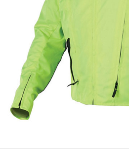 Premium <b>Motorcycle</b> Riding <b>Jacket</b> Heavy Duty Cordura Textile Construction with Protective Armor Ready Design - Product Image 2