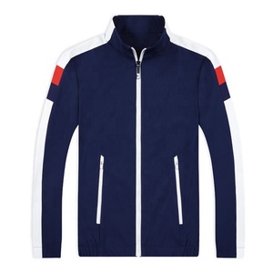 Econex Sports 2025 Veste de golf légère de haute qualité pour hommes Patchwork de couleur d'automne de luxe Enduit par sublimation OEM High Street - Product Image 6
