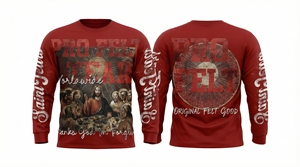 Camisetas de Verano Hip Hop Personalizadas al por Mayor, 100% Algodón Transpirable, Ligeras, de Manga Corta para Hombre, con Logotipo Impreso en DTG - Product Image 2