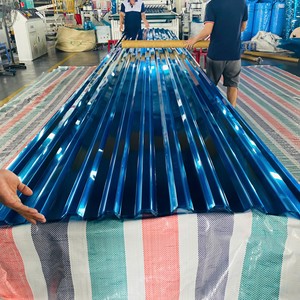 Custom Length Corrugated Polycarbonate Panel Anti-UV <b>Scratch</b> Resistant High Light Transmission for Canopy - Product Image 2