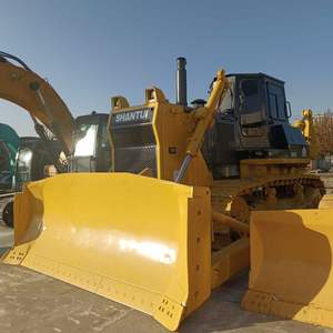 Bulldozer CAT D6G con Motor Caterpillar Kubota, Capacidad de Topografía de 6m, Potencia de 100HP, Maquinaria de Minería Mediana - Product Image 1