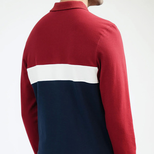 เสื้อกอล์ฟผ้าวาฟเฟิลเนื้อแน่น แห้งเร็ว ผลิตจากโพลีเอสเตอร์/คอตตอน ดีไซน์ปรับแต่งได้ คุณภาพพรีเมียม มีหลายขนาดให้เลือก - Product Image 5