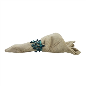 Lot de porte-serviettes en paille naturelle, simples et faits à la main, pour la décoration de tables de mariage et de restaurants - Product Image 2