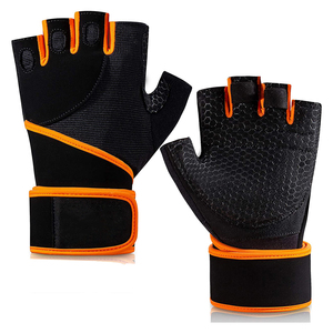 Guantes Deportivos Transpirables Antideslizantes de Medio Dedo para Mujer, con Estructura de Soporte en la Palma para Entrenamiento Funcional y Rutinas de Fitness - Product Image 5