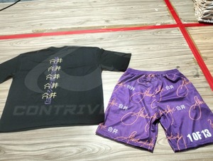 ชุดเซ็ตเสื้อยืดแขนสั้นและกางเกงขาสั้นผ้าฝ้ายพิมพ์ลายตัวอักษรสำหรับผู้ชายและผู้หญิง สไตล์ลำลอง เหมาะสำหรับฤดูร้อน - Product Image 2