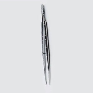 Pinzas de Acero Inoxidable Premium de 4.75 Pulgadas para Manipulación de Tejidos, Instrumentos Médicos con Puntas Extra Finas, para Cirugía, Laboratorio y Clínica - Product Image 3