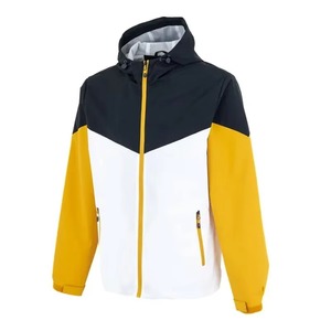 Wholesale High Quality Casual Sport Hooded Windbreaker Custom <b>Men</b> Outdoor <b>Lightweight</b> Windbreaker <b>Jacket</b> <b>for</b> <b>Men</b> - Product Image 2