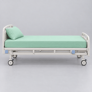 Ensemble de literie d'hôpital de qualité supérieure, durable, réutilisable, léger, 400TC, écologique, personnalisable, draps de lit médicaux - Product Image 5